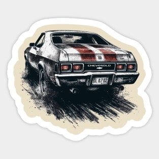 Chevrolet El Camino Sticker